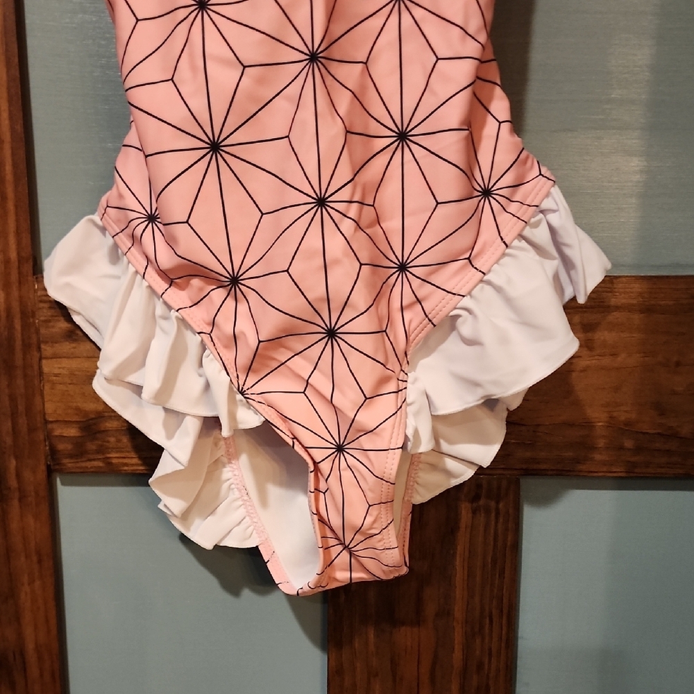 Demon Slayer One Piece Swimsuit NWOT size XSMALL - Picture 5 of 16
